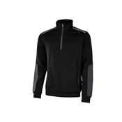 Immagine di Felpa U-Power CUSHY Black Carbon taglia S 