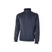 Immagine di Felpa U-Power CUSHY Deep Blue taglia 2XL 