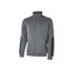 Immagine di Felpa U-Power CUSHY Grey Meteorite taglia 3XL 