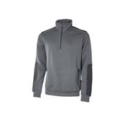 Immagine di Felpa U-Power CUSHY Grey Meteorite taglia 4XL 