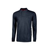 Immagine di Polo U-Power LIVE Deep Blue in confezione da 3  pezzi taglia 2XL 