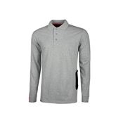 Immagine di Polo U-Power LIVE Grey Silver in confezione da 3  pezzi taglia M 