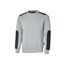 Immagine di Felpa U-Power RYKE Grey Silver taglia L 