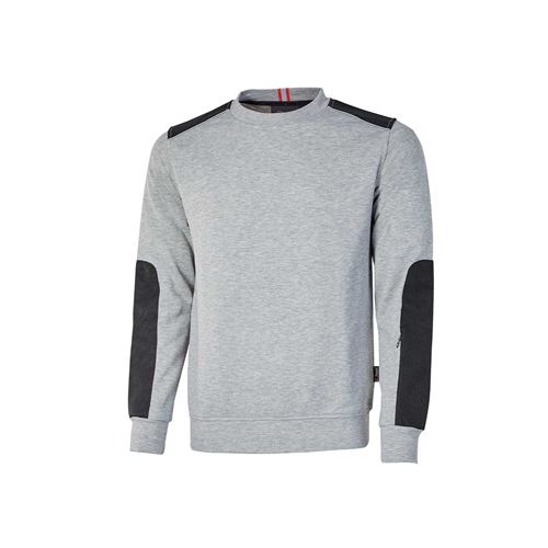 Immagine di Felpa U-Power RYKE Grey Silver taglia XL 
