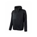 Immagine di Felpa U-Power RAINBOW Black Carbon taglia XL 