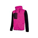 Immagine di Felpa U-Power RAINBOW Black/Fucsia taglia XL 
