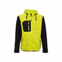 Immagine di Felpa U-Power RAINBOW Yellow Fluo taglia 3XL 