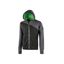 Immagine di Felpa con cerniera U-Power JUPITER Asphalt Grey taglia 4XL 