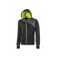 Immagine di Felpa con cerniera U-Power JUPITER Black Carbon taglia 2XL 