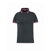 Immagine di Polo U-Power WAY LADY Grey Fucsia taglia 3XL 