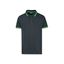 Immagine di Polo U-Power WAY Asphalt Grey/Green taglia 3XL 