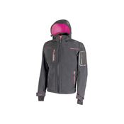 Immagine di Giacca softshell U-Power SPACE LADY Grey Fucsia taglia 3XL 