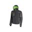 Immagine di Giacca softshell U-Power SPACE Asphalt Grey/Green taglia 4XL 