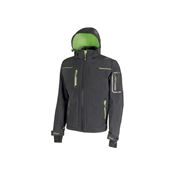 Immagine di Giacca softshell U-Power SPACE Asphalt Grey/Green taglia XL 