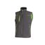 Immagine di Gilet U-Power UNIVERSE Asphalt Grey/Green taglia S 