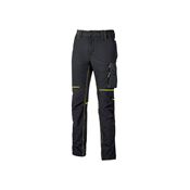 Immagine di Pantaloni U-Power WORLD Black Carbon taglia 5XL 