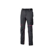 Immagine di Pantaloni U-Power WORLD LADY Grey Fucsia taglia XL 