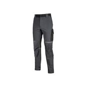 Immagine di Pantaloni U-Power WORLD Asphalt Grey/Green taglia XS 