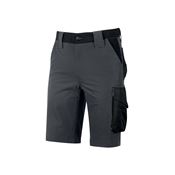 Immagine di Pantaloni corti U-Power MERCURY Asphalt Grey taglia 5XL 