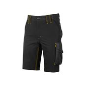 Immagine di Pantaloni corti U-Power MERCURY Black Carbon taglia 3XL 
