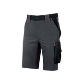 Immagine di Pantaloni corti U-Power MERCURY LADY Grey Fucsia taglia 3XL 