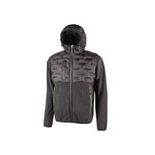 Immagine di Giacca softshell U-Power SPOCK Asphalt Grey taglia M 