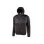 Immagine di Giacca softshell U-Power SPOCK Black Carbon taglia 5XL 