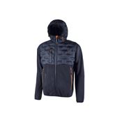 Immagine di Giacca softshell U-Power SPOCK Deep Blue taglia L 