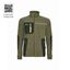 Immagine di Felpa Pile con cerniera U-Power VENUS Burnt Olive taglia L 