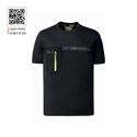 Immagine di T-shirt U-Power CHRISTAL Black Carbon taglia M 
