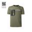 Immagine di T-shirt U-Power CHRISTAL Burnt Olive taglia 4XL 
