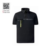 Immagine di Polo U-Power LIBRA Black Carbon taglia M 
