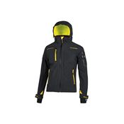 Immagine di Giacca softshell U-Power SPACE LADY Black Carbon taglia L 