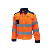 Immagine di Giacca alta visibilità U-Power GLARE Orange Fluo taglia 2XL 