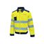 Immagine di Giacca alta visibilità U-Power GLARE Yellow Fluo taglia 4XL 