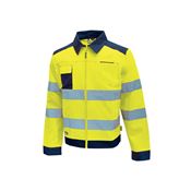 Immagine di Giacca alta visibilità U-Power GLARE Yellow Fluo taglia S 