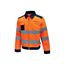 Immagine di Giacca alta visibilità U-Power GLEAM Orange Fluo taglia L 
