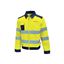 Immagine di Giacca alta visibilità U-Power GLEAM Yellow Fluo taglia 3XL 