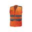 Immagine di Gilet alta visibiltà U-Power SMART Orange Fluo taglia 2XL 