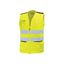 Immagine di Gilet alta visibiltà U-Power SMART Yellow Fluo taglia 3XL 