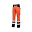 Immagine di Pantaloni alta visibilità U-Power LIGHT Orange Fluo taglia S 