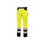 Immagine di Pantaloni alta visibilità U-Power LIGHT Yellow Fluo taglia 4XL 