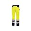 Immagine di Pantaloni alta visibilità U-Power BEACON Yellow Fluo taglia 3XL 4XL 