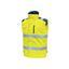 Immagine di Gilet imbottito alta vibilità U-Power PRIME Yellow Fluo taglia S taglia XL 