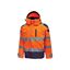 Immagine di Giacca parka antipioggia alta vibilità U-Power DEFENDER Orange Fluo taglia 3XL 