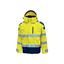 Immagine di Giacca parka antipioggia alta vibilità U-Power DEFENDER Yellow Fluo taglia 2XL 