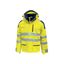 Immagine di Giacca 3 in 1 antipioggia alta vibilità U-Power BACKER Yellow Fluo taglia S 
