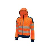 Immagine di Giacca softshell alta vibilità U-Power MIKY Orange Fluo taglia S taglia XL 