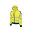 Immagine di Giacca softshell alta vibilità U-Power MIKY Yellow Fluo taglia S taglia XL 