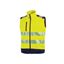 Immagine di Gilet softshell alta vibilità U-Power DANY Yellow Fluo taglia XL 